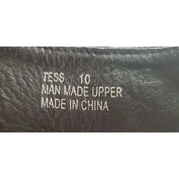 J. Adams Tess Women’s Black Ankle Boots Size 10 Small Scuff On Toe - Picture 9 of 10